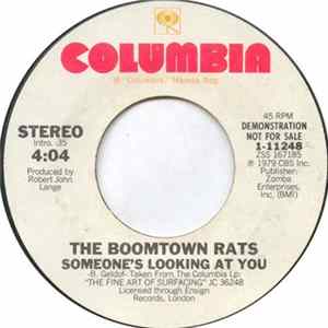 FLAC The Boomtown Rats - Someone's Looking At You