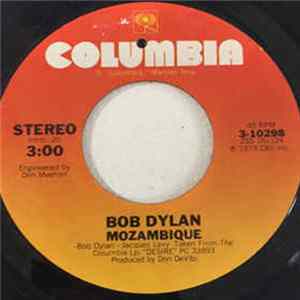 FLAC Bob Dylan - Mozambique