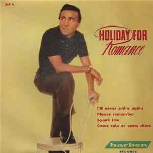 FLAC Johnny Holiday - Holiday For Romance