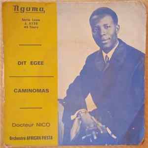 FLAC Docteur Nico, Orchestre African Fiesta - Dit Egee / Caminomas