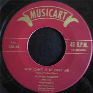 FLAC Richard Rossiter / The Romany Sisters - Why Can't It Be Only Me / The Space Ship Blues