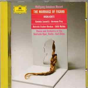 FLAC Mozart, Karl Böhm, Orchester Der Deutschen Oper Berlin, Chor der Deutschen Oper Berlin - Le Nozze Di Figaro (Highlights)