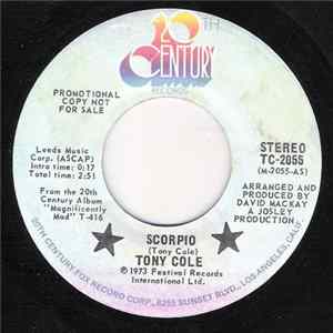FLAC Tony Cole - Scorpio
