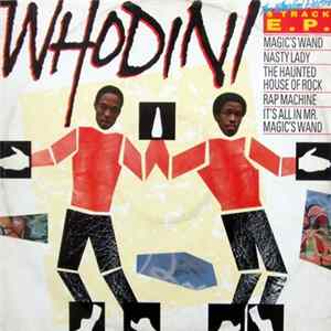FLAC Whodini - The Whodini Electro 5 Track E.P.