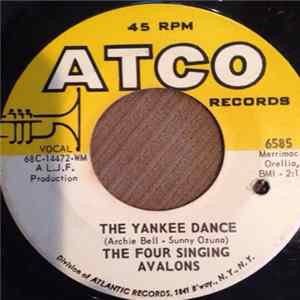 FLAC The Four Singing Avalons - The Yankee Dance