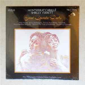 FLAC Montserrat Caballé And Shirley Verrett - Great Operatic Duets