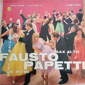 FLAC Fausto Papetti - Sax Alto E Ritmi. Serie Ballabili - N. 2