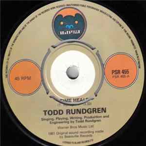 FLAC Todd Rundgren - Time Heals