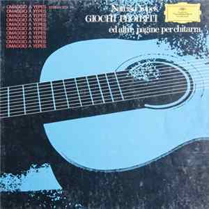 FLAC Narciso Yepes - Giochi Proibiti Ed Altre Pagine Per Chitarra