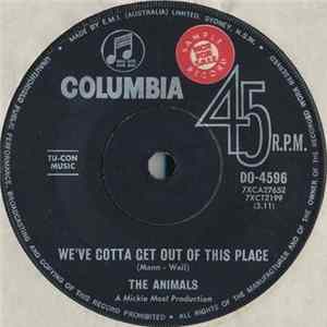 FLAC The Animals - We've Gotta Get Out Of This Place