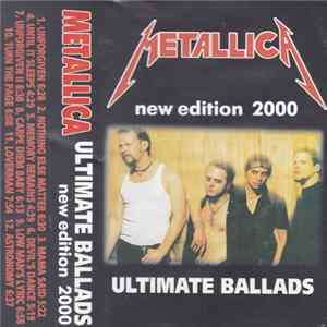 FLAC Metallica - Ultimate Ballads (New Edition 2000)