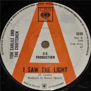 FLAC Tom Carlile And The Craftsmen - I Saw The Light