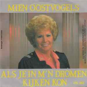 FLAC Mien Oostvogels - Als Je In M'n Dromen Kijken Kon