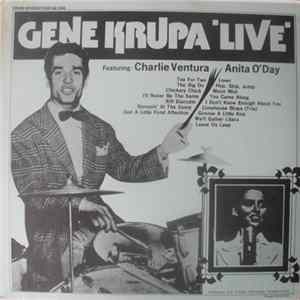 FLAC Gene Krupa Featuring Charlie Ventura, Anita O'Day - Live