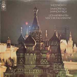 FLAC Bernstein Conducts Shostakovich - Symphony No. 1 / Symphony No. 9