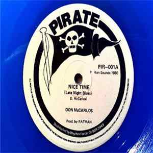 FLAC Don McCarlos - Nice Time (Late Night Blues) / Get Up