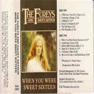 FLAC The Fureys & Davey Arthur - When You Were Sweet Sixteen