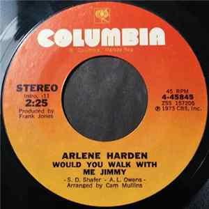 FLAC Arlene Harden - Would You Walk With Me Jimmy / You Can Always Have Me