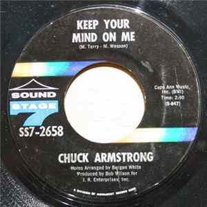 FLAC Chuck Armstrong - Keep Your Mind On Me