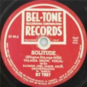 FLAC Valaida Snow With Raymon Joel Sanns Orch. - Solitude / I Must Have That Man