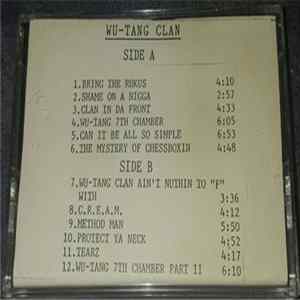 FLAC Wu-Tang Clan - Untitled