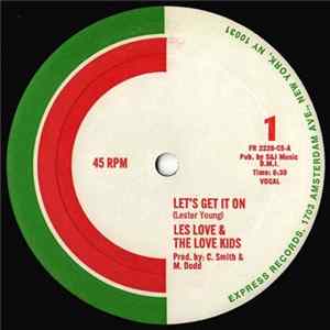 FLAC Les Love & The Love Kids - Let's Get It On