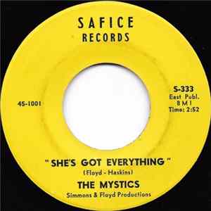 FLAC The Mystics - She's Got Everything / Just A Loser