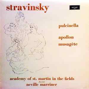 FLAC Stravinsky - Academy Of St. Martin-In-The-Fields, Neville Marriner - Pulcinella / Apollon Musagète