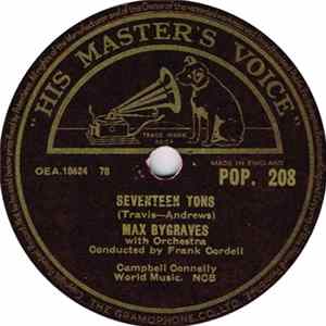 FLAC Max Bygraves - Seventeen Tons / Try Another Cherry Tree