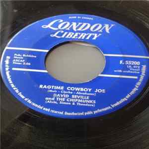 FLAC David Seville And The Chipmunks - Ragtime Cowboy Joe / Flip Side