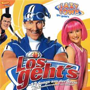 FLAC LazyTown - Los geht's
