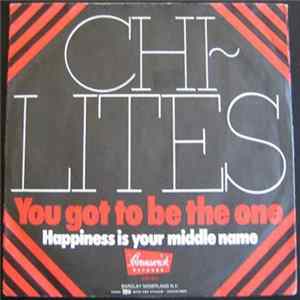FLAC The Chi-Lites - You Got To Be The One