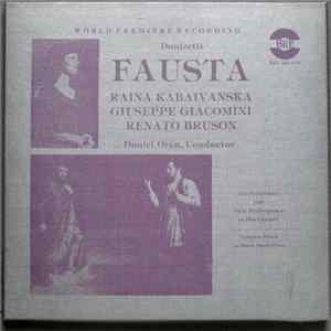 FLAC Donizetti / Raina Kabaivanska, Giuseppe Giacomini, Renato Bruson , Conductor Daniel Oren - Fausta