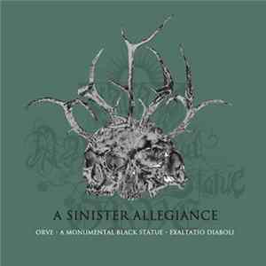 FLAC Orve · A Monumental Black Statue · Exaltatio Diaboli - A Sinister Allegiance
