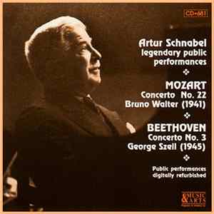 FLAC Artur Schnabel - Mozart / Beethoven - Legendary Public Performances