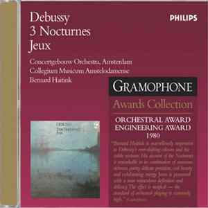 FLAC Claude Debussy , Concertgebouworkest, Bernard Haitink - 3 Nocturnes - Jeux