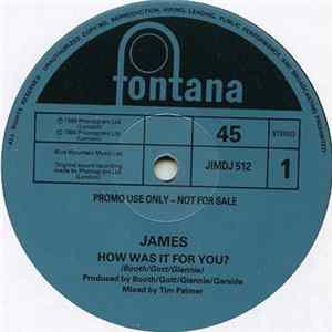 FLAC James - How Was It For You?