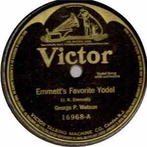 FLAC George P. Watson - Emmett's Favorite Yodel / Alpine Specialty - Popular Yodels