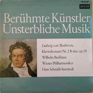 FLAC Ludwig van Beethoven, Wilhelm Backhaus, Wiener Philharmoniker, Hans Schmidt-Isserstedt - Klavierkonzert Nr. 2 B-dur, Op. 19