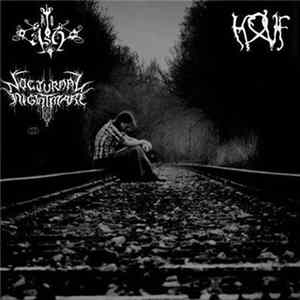 FLAC Ash / Nocturnal Nightmare / Hovf - Split