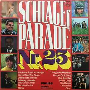 FLAC Various - Schlager Parade Nr. 25