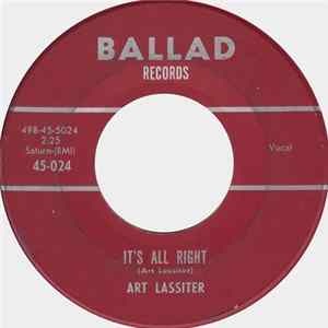 FLAC Art Lassiter - It's All Right / Just Another Day In The Life Of A Fool