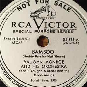 FLAC Vaughn Monroe And His Orchestra - Bamboo / A Little Golden Cross