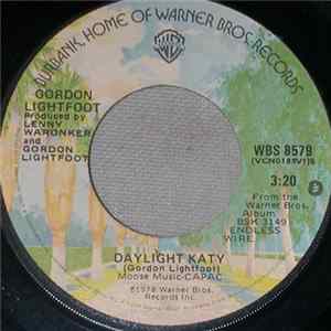FLAC Gordon Lightfoot - Daylight Katy