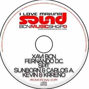 FLAC Various - I Love Makina Sound