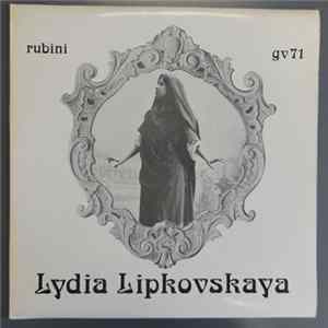 FLAC Lydia Lipkovskaya - Lydia Lipkovskaya