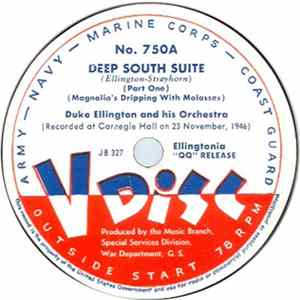 FLAC Duke Ellington And His Orchestra - Deep South Suite