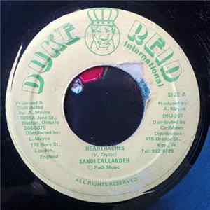 FLAC Sandi Callander - Heartraches
