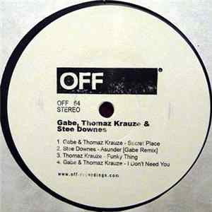 FLAC Gabe , Thomaz Krauze & Stee Downes - Secret Place