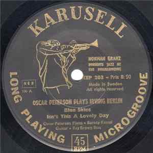 FLAC Oscar Peterson - Plays Irving Berlin